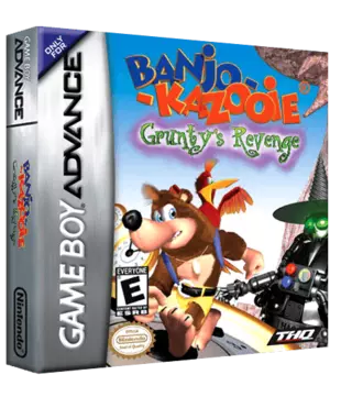 jeu Banjo-kazooie - La Revanche De Grunty